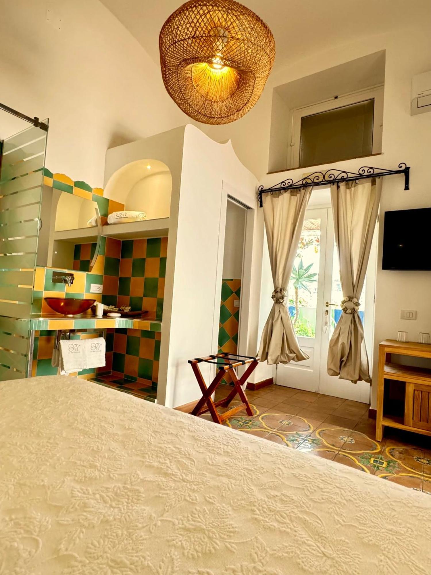 Villa Mary Suites Positano Exterior foto