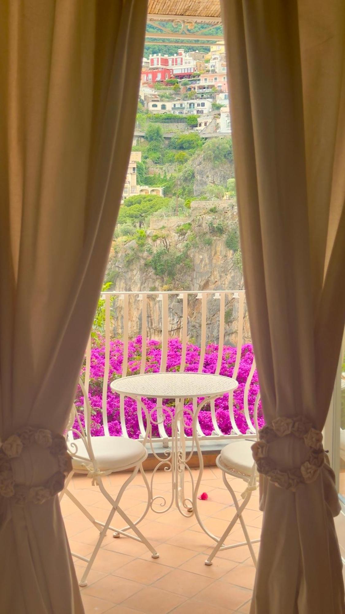 Villa Mary Suites Positano Exterior foto