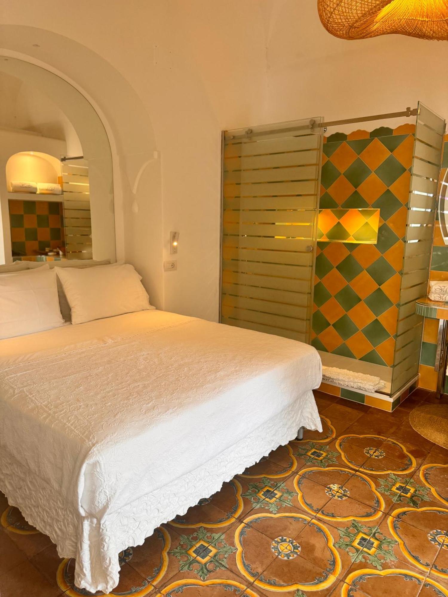 Villa Mary Suites Positano Exterior foto