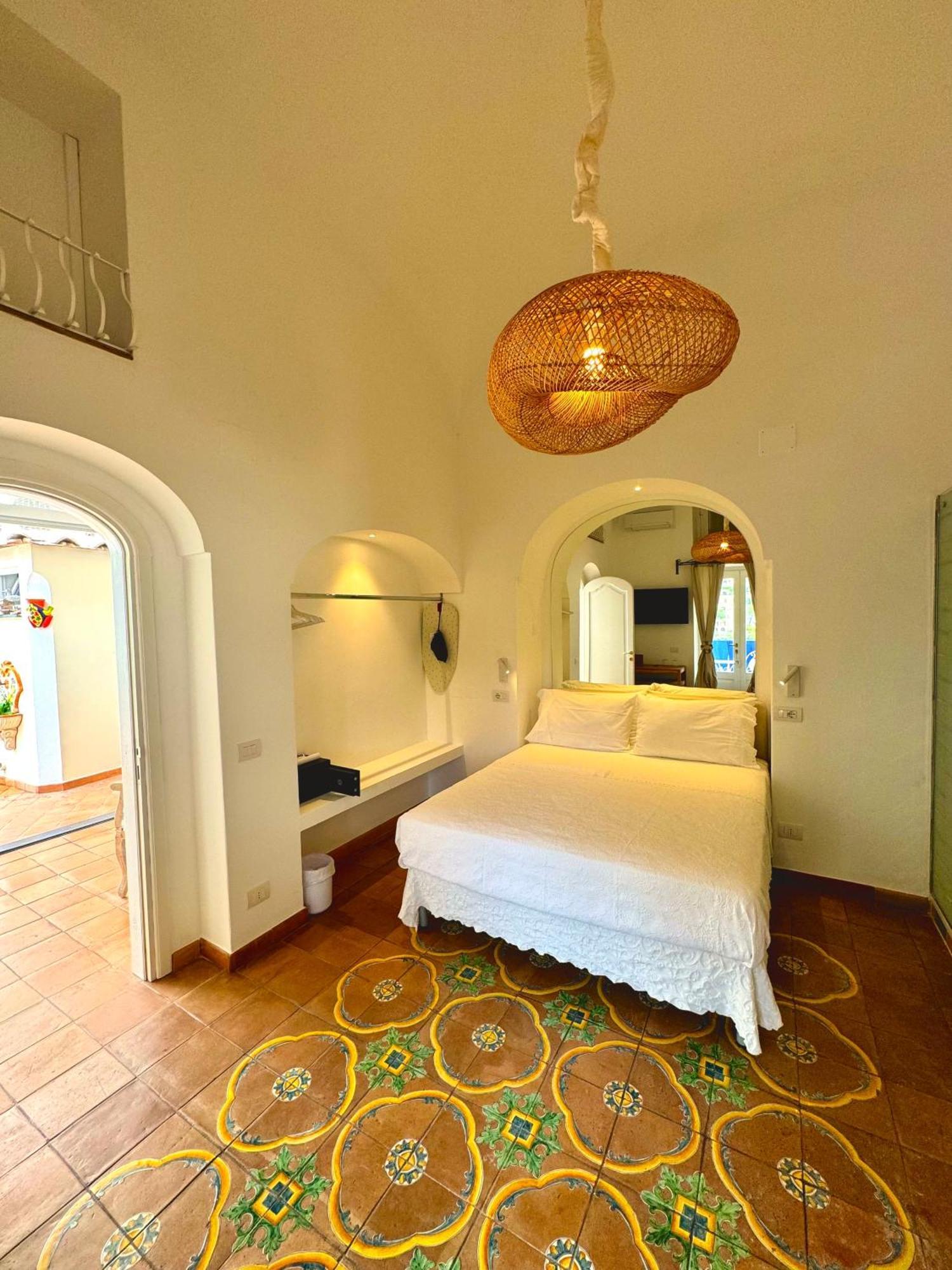 Villa Mary Suites Positano Exterior foto
