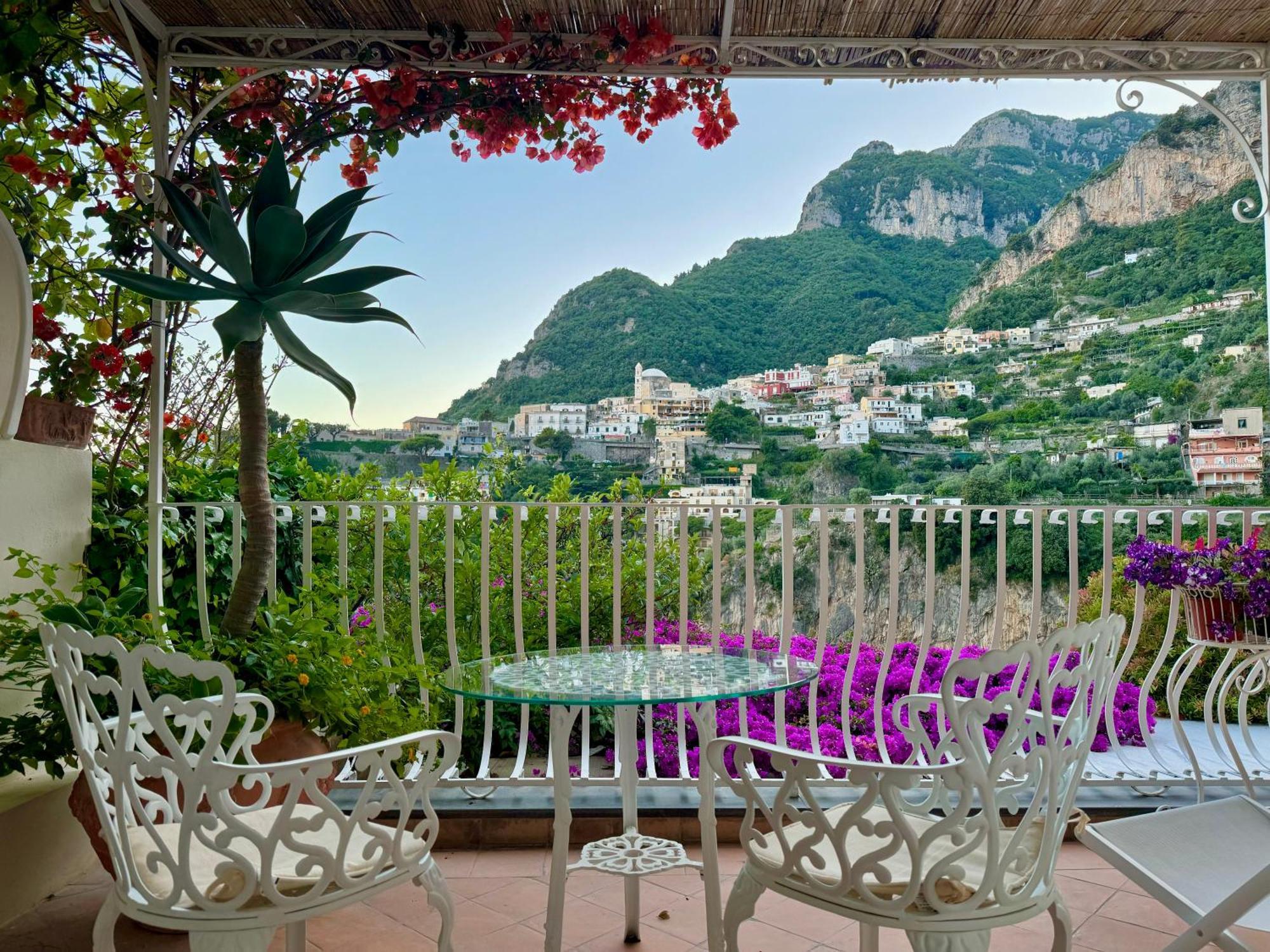 Villa Mary Suites Positano Exterior foto