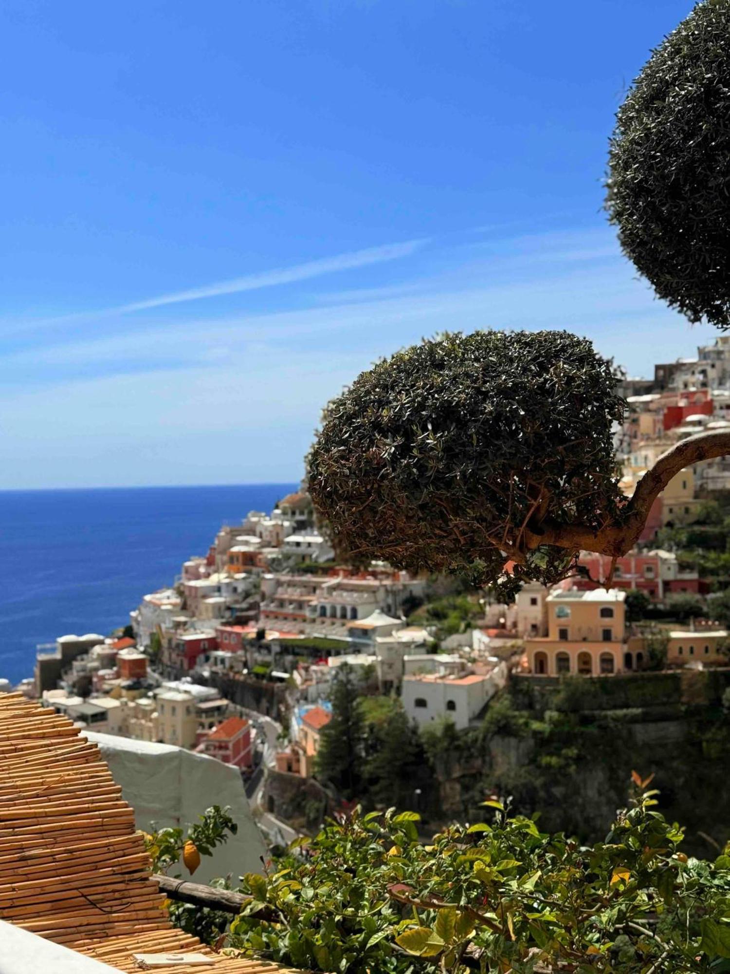Villa Mary Suites Positano Exterior foto