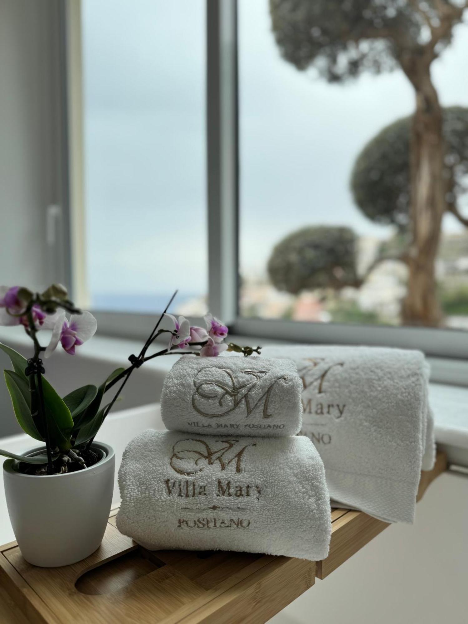Villa Mary Suites Positano Exterior foto