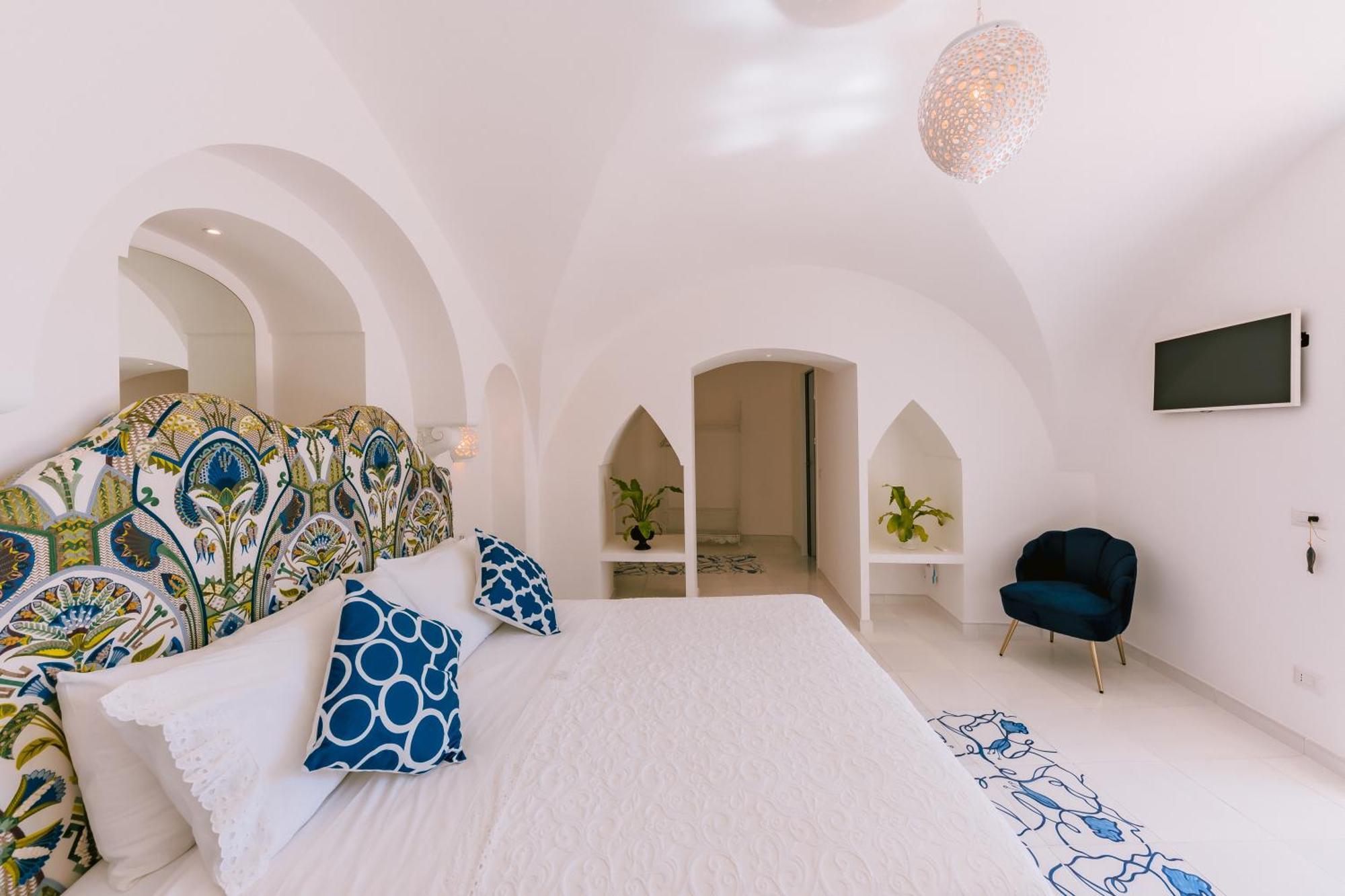 Villa Mary Suites Positano Exterior foto